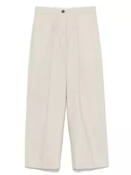 Брюки со складками Nine In The Morning, нейтральный