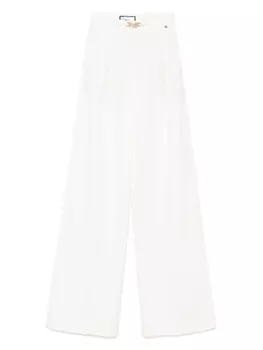 Брюки со складками NISSA, белый