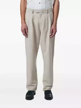 Брюки со складками NN07, нейтральный