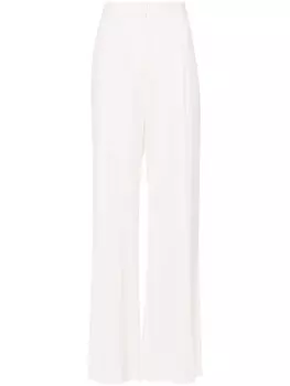 Брюки со складками Officine Generale, бежевый