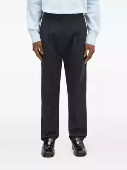 Брюки со складками Paul Smith, синий