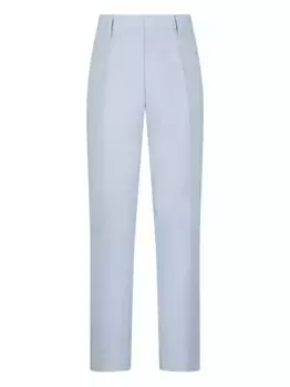 Брюки со складками Paul Smith, синий