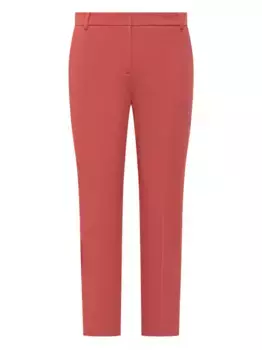 Брюки со складками PINKO, красный