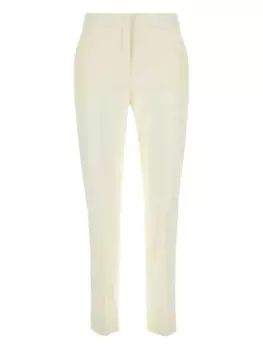 Брюки со складками PT Torino, нейтральный