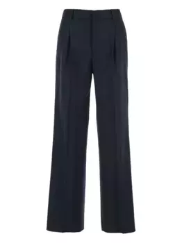 Брюки со складками PT Torino, синий