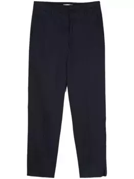 Брюки со складками PT Torino, синий