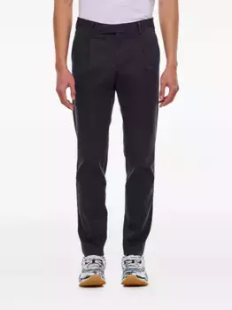 Брюки со складками PT Torino, синий