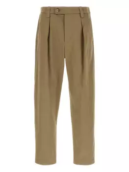 Брюки со складками Renato A.P.C., нейтральный