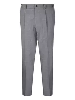 Брюки со складками Santaniello, серый