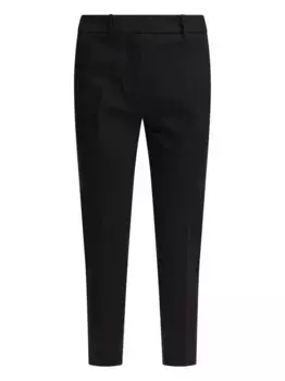 Брюки со складками Semper, черный