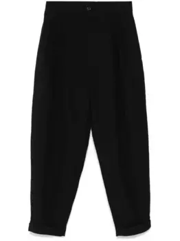 Брюки со складками SONGZIO, черный