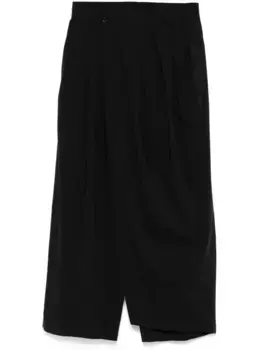 Брюки со складками SONGZIO, синий