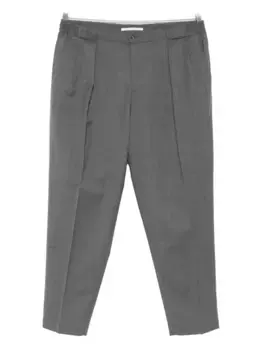 Брюки со складками спереди Briglia 1949, серый