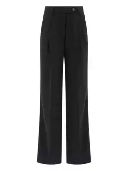 Брюки со складками спереди F.It, черный