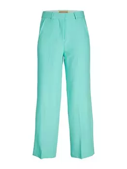 Брюки со складками спереди JJXX Regular Pleat-Front Pants Mary, бирюзовый