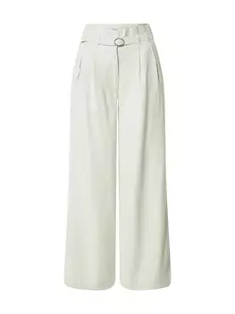 Брюки со складками спереди ONLY Wide leg Pleat-Front Pants Payton, пастельный зеленый