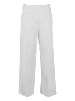 Брюки со складками THELATEST, серый