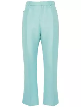 Брюки со складками TOM FORD, синий