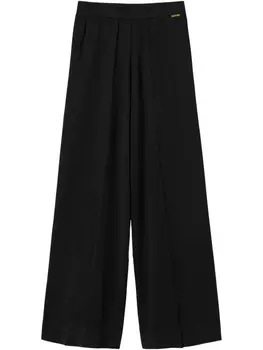 Брюки со складками TWINSET, черный