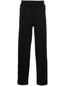 Брюки со складками Versace Jeans Couture, черный