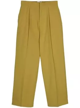 Брюки со складками в стиле «бонсай» Bonsai, зеленый
