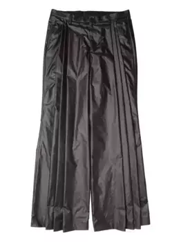 Брюки со складками Yoshiokubo, черный