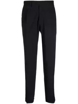 Брюки со смещенной застежкой Briglia 1949, синий