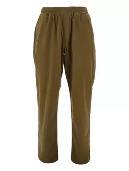 Брюки со спокойной текстурой и завязками Foret, зеленый