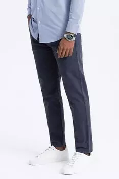 Брюки со средней талией Ombre, синий