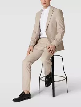 Брюки со стрелками MCNEAL, бежевый