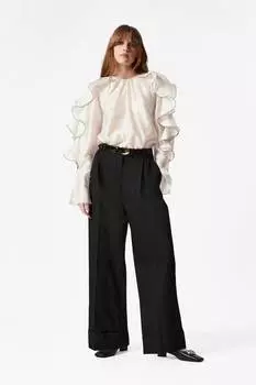 Брюки со стрелками & Other Stories, черный