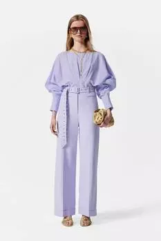 Брюки со стрелками & Other Stories, сиреневый