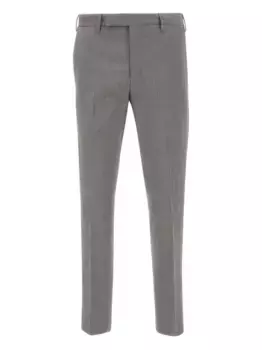 Брюки со стрелками PT Torino, серый