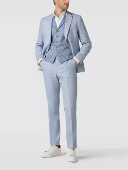 Брюки со стрелками Wilvorst, светло-голубой