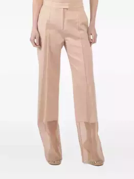 Брюки со вставками Barbara Bui, нейтральный