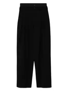 Брюки со вставками Monse, черный