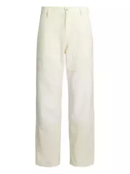 Брюки со вставками POLO RALPH LAUREN, белый