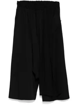 Брюки со вставками Y's, белый