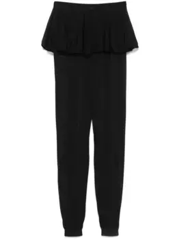 Брюки со вставкой Alaa, черный