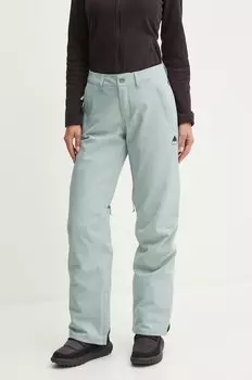 Брюки Society Burton, бирюзовый