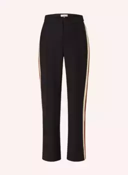 Брюки soda с галлоновыми полосками Ba&Sh, черный