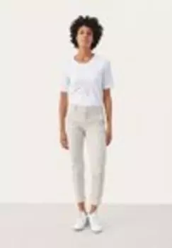 Брюки SOFFYSPW Part Two, бежевый