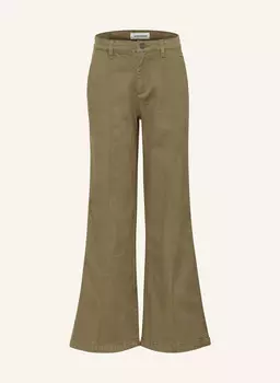 Брюки Sofie Schnoor, зеленый