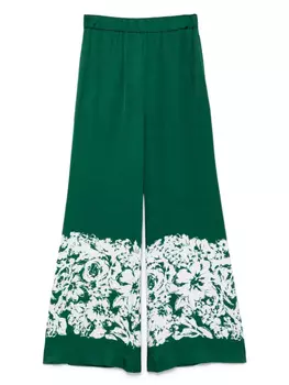 Брюки София Raquel Diniz, зеленый