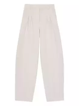 Брюки Soft Cocoon со складками REMAIN, нейтральный