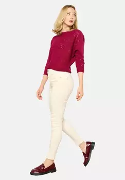 Брюки SOFT HIGH WAISTED LolaLiza, бежевый