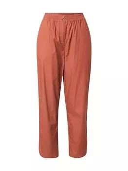 Брюки Soft Rebels Tapered Pants Berta, цвет Auburn