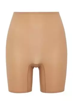 Брюки Soft Stretch, моделирующий эффект, бесшовные, женские CHANTELLE, нюд