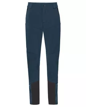 Брюки Softshell Larice iv Vaude, синий
