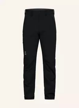 Брюки софтшелл move softshell standard Haglfs, черный